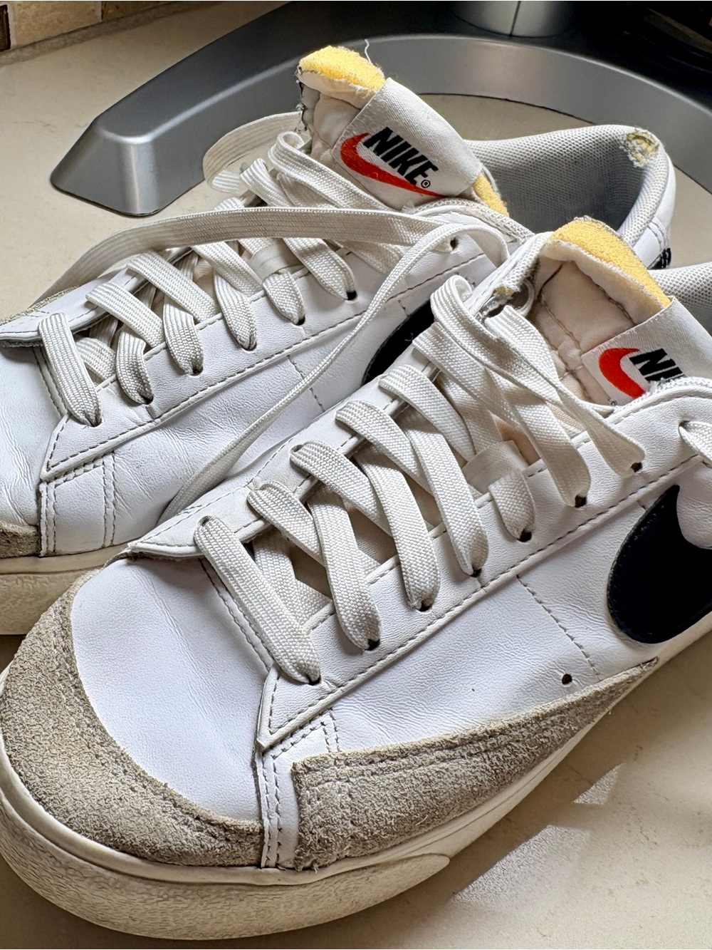 Nike Blazer Low ‘77 Platform Sneakers
